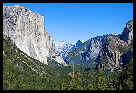Yosemite valley